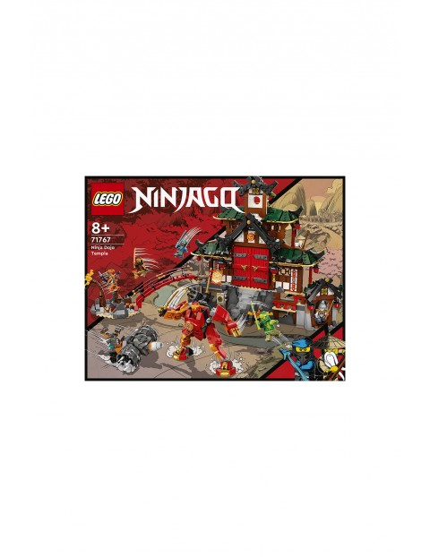 LEGO Ninjago 71767 Dojo ninja w świątyni wiek 8+