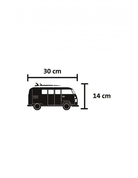 Puzzle 3D Volkswagen T1 - 162 elementy 