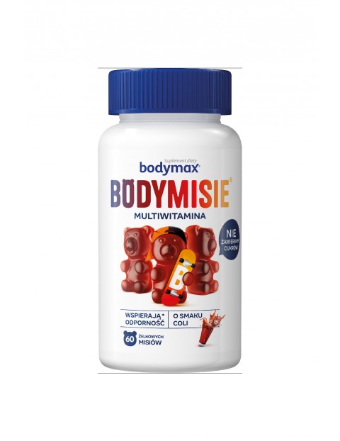 Bodymax BODYMISIE Multiwitamina o smaku coli 60 sztuk