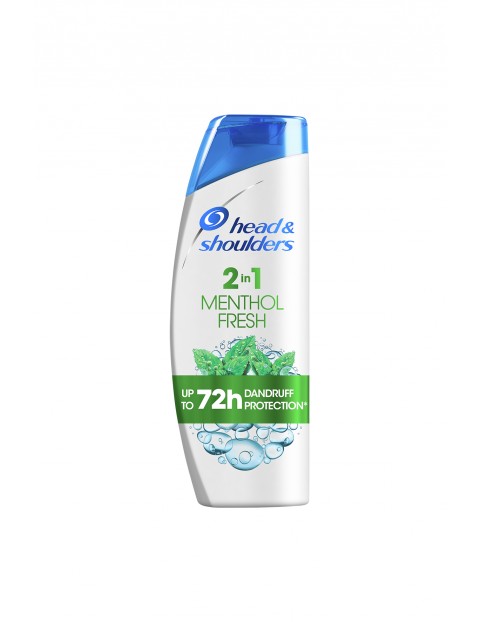 Head & Shoulders Menthol Fresh 2 w 1 Szampon przeciwłupieżowy 360ml