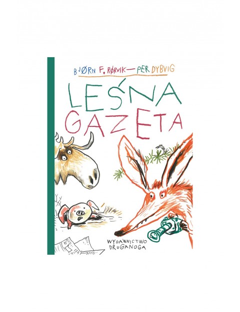 Leśna gazeta - książeczka dla dzieci