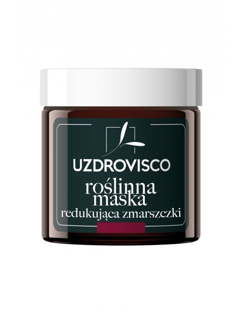 Uzdrovisco Czarny Tulipan Roślinna maska redukująca zmarszczki 50 ml