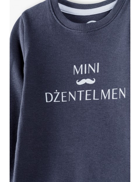 Bawełniane body niemowlęce- Mini Dżentelmen