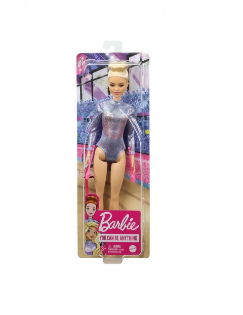 Barbie gimnastyczka - lalka wiek 3+