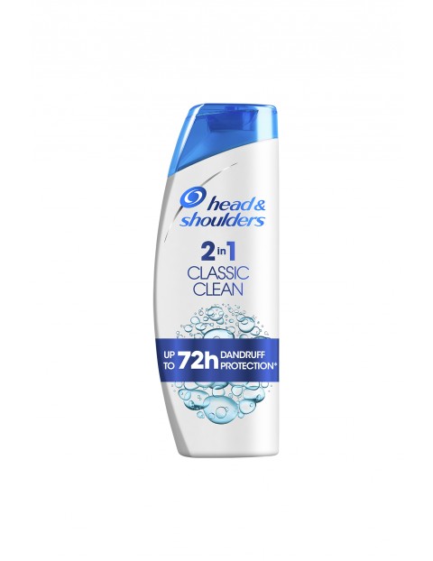 Head & Shoulders Classic Clean 2 w 1 Szampon przeciwłupieżowy 360ml