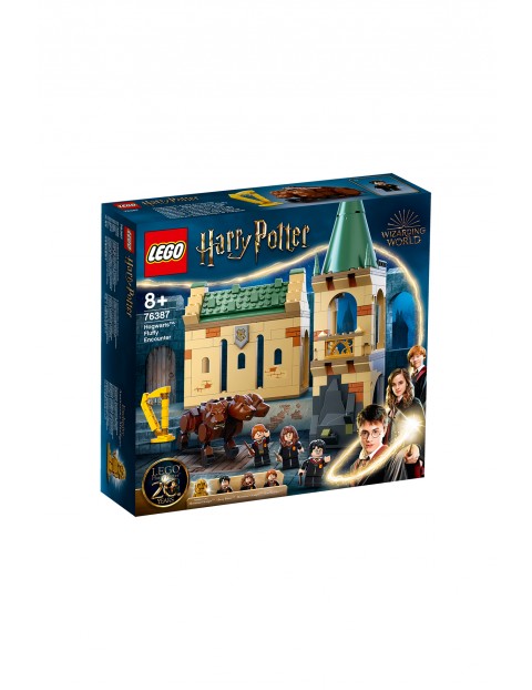 LEGO® Harry Potter™ Hogwart™ spotkanie z Puszkiem 76387 - 397 el wiek 8+