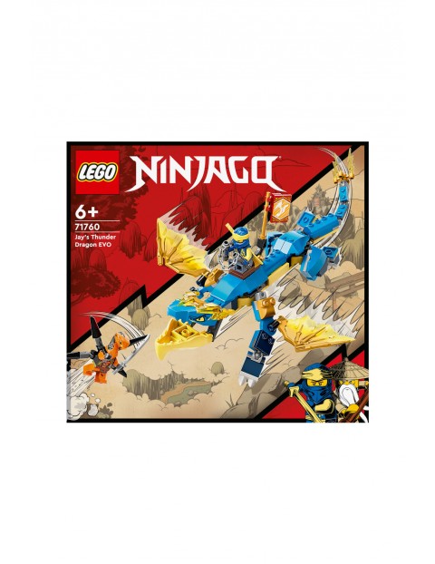 LEGO Ninjago 71760 Smok gromu Jaya EVO