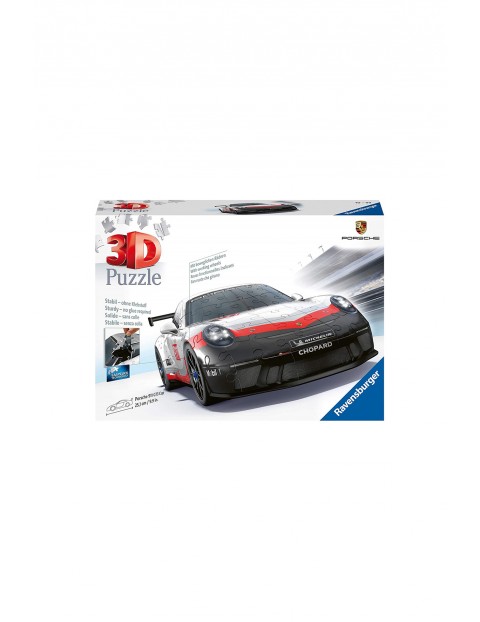 Puzzle 3D Porsche GT3 C up - 108 elementów 