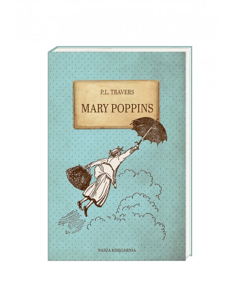 Książka dla dzieci- Mary Poppins