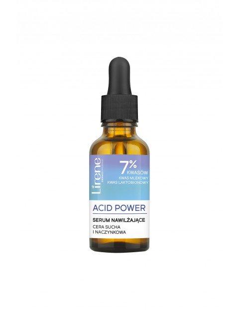 Lirene Acid Power Serum nawilżające do twarzy30 ml