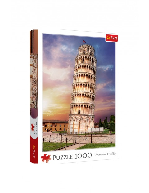 Puzzle 1000 - Wieża w Pizie