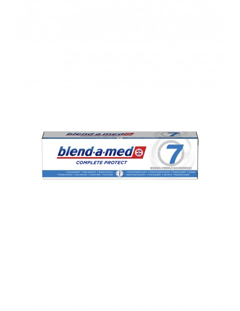 Blend-a-med Complete Protect 7 Crystal White Pasta do zębów 100ml