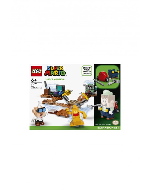 LEGO Super Mario 71397 Laboratorium w rezydencji Luigiego i Poltergust - zestaw rozszerzający