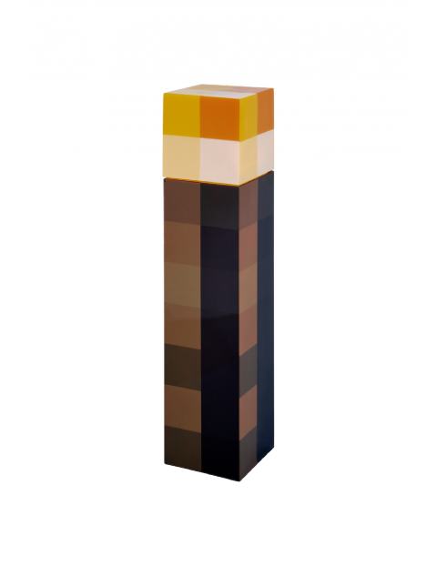 Duża butelka do picia Minecraft - pochodnia 650 ml