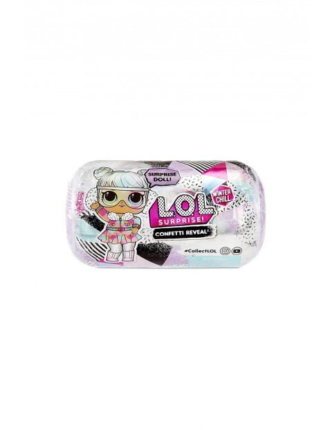 L.O.L. Surprise  WinterChill Confetti Doll 1szt  - wiek 3+