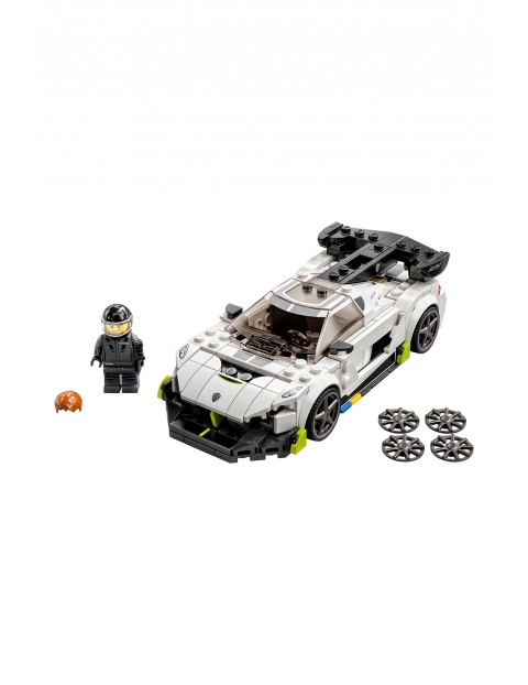 Zestaw LEGO® Speed Champions Koenigsegg Jesko - 280 elementów, wiek 7+