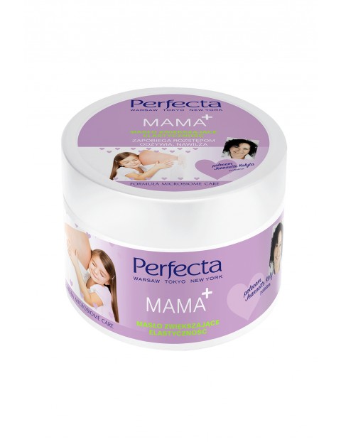 Perfecta Mama, masło zwiększające elastyczność, 225 ml