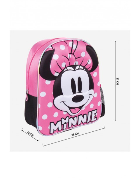 Plecak dla przedszkolaka 3D Myszka Minnie