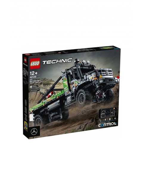 LEGO Technic 42129 Ciężarówka Mercedes-Benz Zetros z napędem na 4 koła wiek 12+