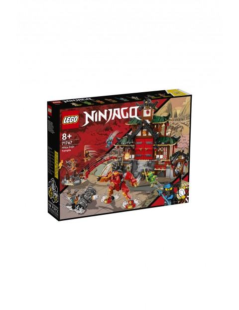 LEGO Ninjago 71767 Dojo ninja w świątyni wiek 8+