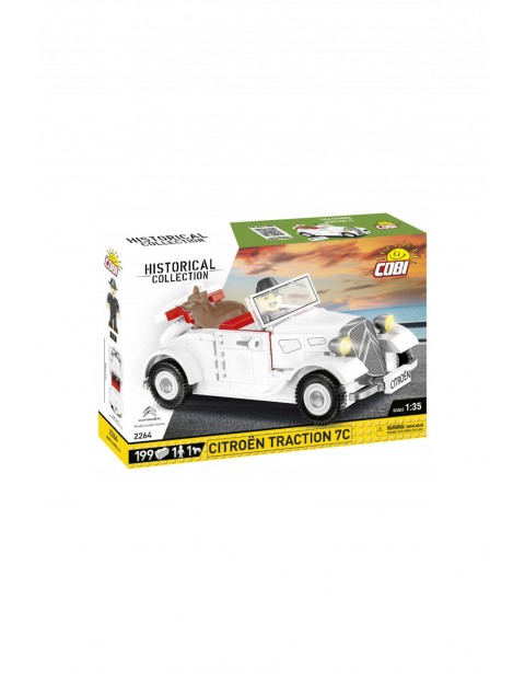 Klocki COBI Citroen traction 7c 199el