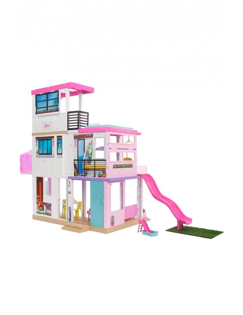 Barbie DreamHouse Deluxe Domek dla lalek wiek 3+