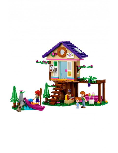 Lego Friends Leśny domek 41679 - 326 elementów, wiek 6+