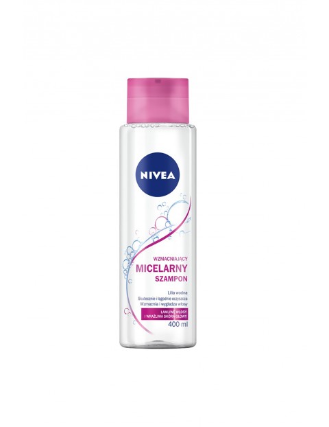 Nivea Micelarny Szampon wzmacniający 400 ml