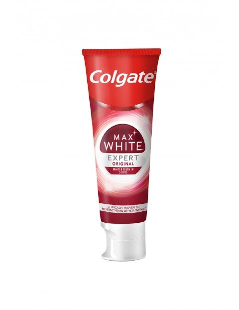 Colgate Max White Expert Original Pasta do zębów z profesjonalnym składnikiem wybielającym 75ml