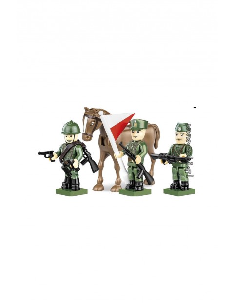 Klocki COBI Polish army 1939 30 kl./3 figurki