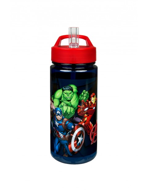 Butelka do picia z pokrywką flip top Avengers 500ml