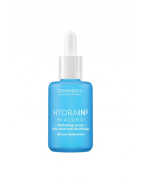 HYDRAIN3 HIALURO serum nawadniające twarz, szyję i dekolt 30 ml