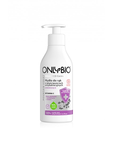 Mydło do rąk o właściwosciach antybakteryjnych OnlyBio 250ml