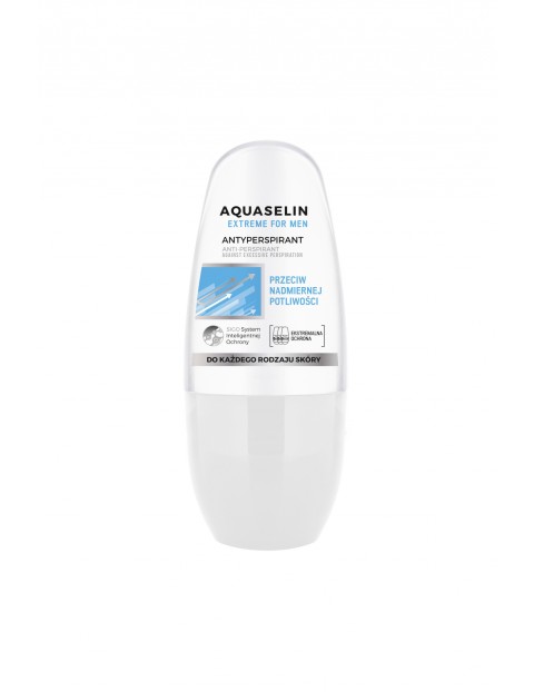 Aquaselin Extreme Men Specjalistyczny antyperspirant roll-on 50 ml