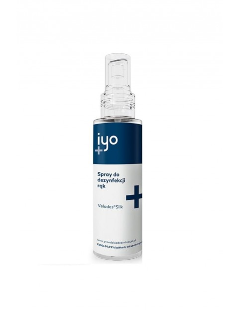 Spray do dezynfekcji rąk IYO 100 ml