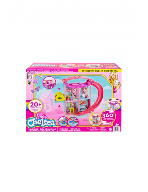 Barbie Chelsea- Domek zabaw 3+