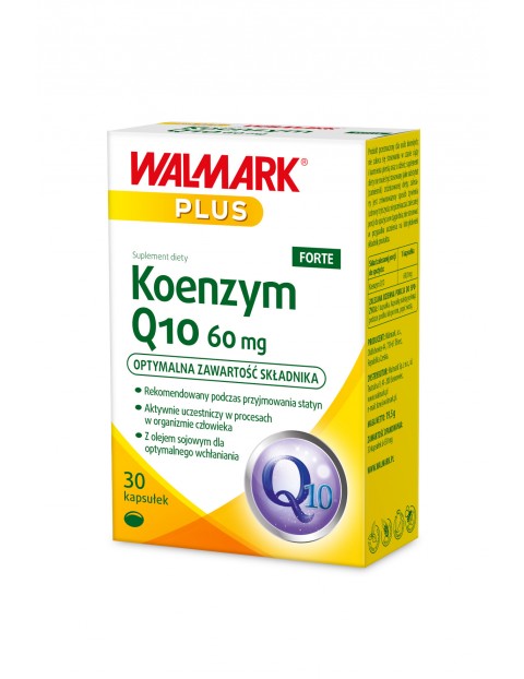 Koenzym q 10 100 mg max - 30 kapsułek