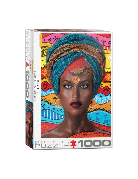 Puzzle Beauty 1000 el