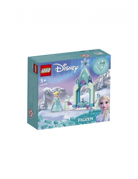 LEGO Disney Princess 43199 Dziedziniec zamku Elzy