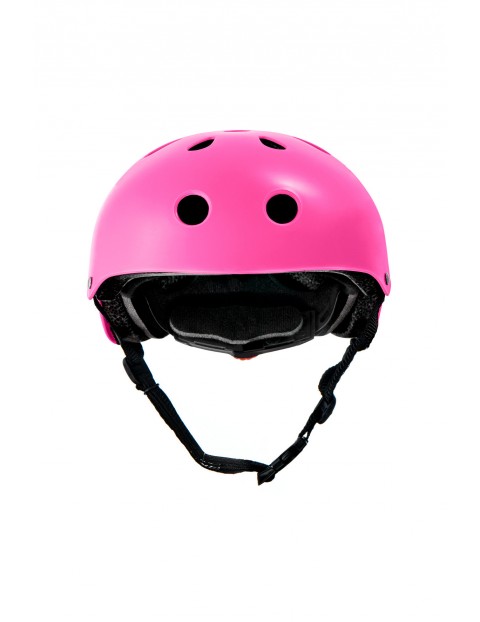 Kinderkraft kask SAFETY-różowy rozm 48-52