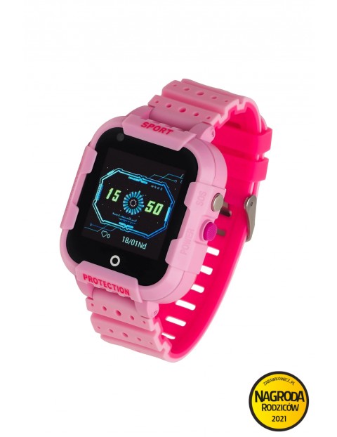 Smartwatch Garett Kids 4G różowy