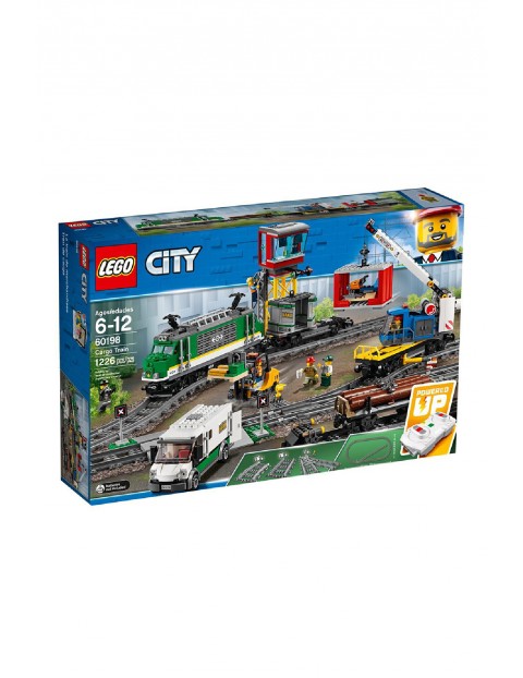 LEGO® City 60198 Pociąg towarowy 1226el wiek 6+