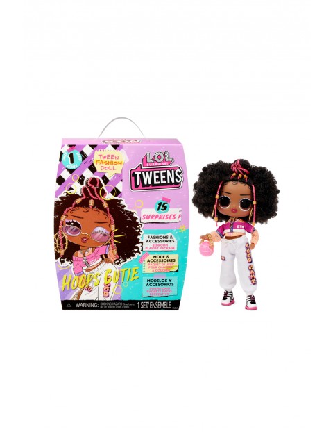 L.O.L. Surprise Tweens Doll, Hoops Cutie