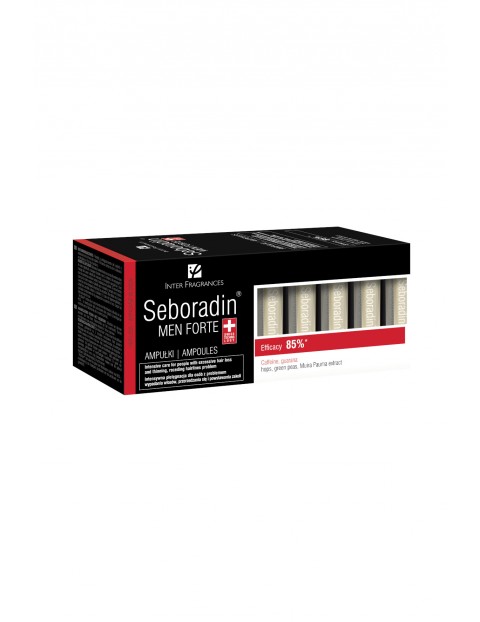 Seboradin Men ampułki forte 14szt x 5,5ml