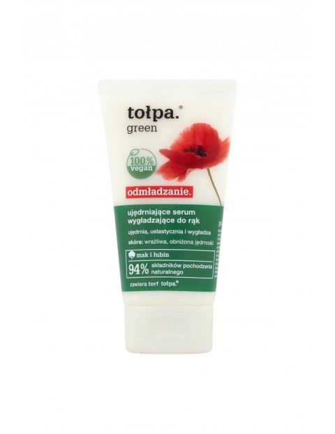 Tołpa green odmładzanie Ujędrniające serum wygładzające do rąk 75 ml