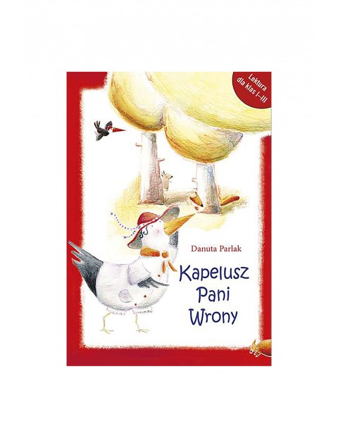 Kapelusz Pani Wrony - książka