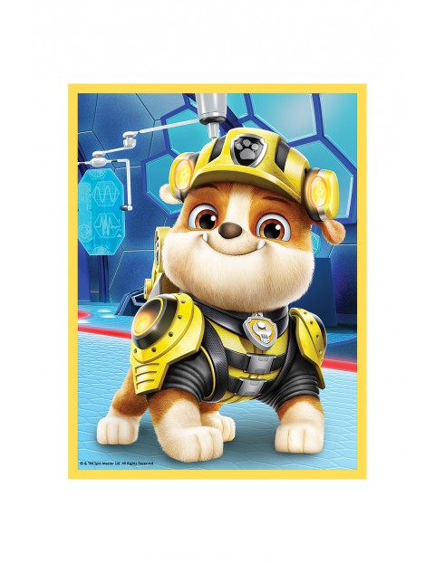 Puzzle dla dzieci Baby Maxi -  Radosna drużyna Paw Patrol wiek 2+