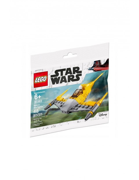 LEGO Star Wars 30383 Naboo Starfighter 48 elementów wiek 6+