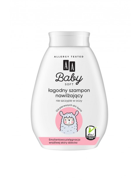 AA Baby Soft Łagodny szampon nawilżający 250 ml