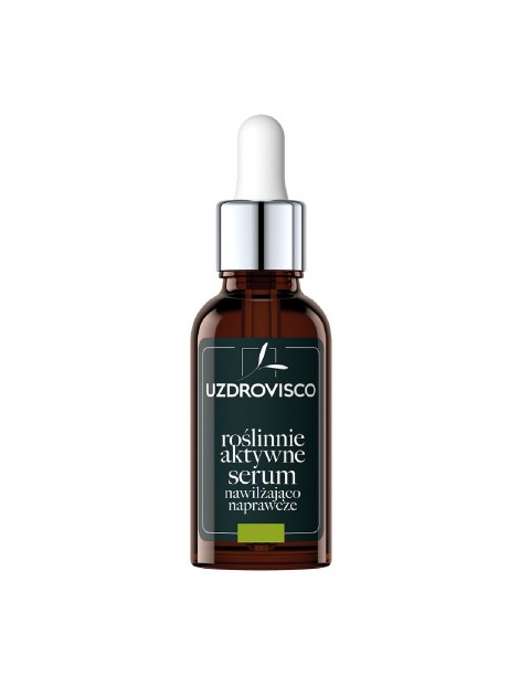 Uzdrovisco CBD Roślinnie aktywne serum nawilżająco - naprawcze 30ml